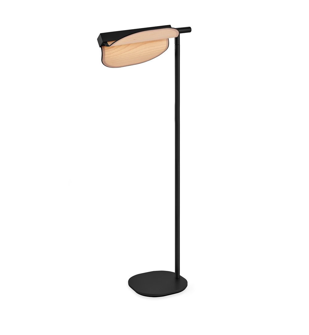 Omma Floor Natural Beech - LZF Lamps on