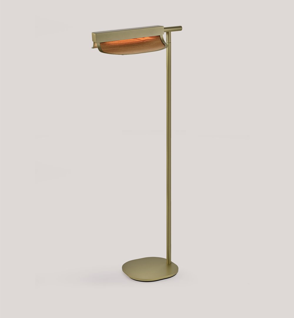 Omma Floor Natural Cherry - LZF Lamps on