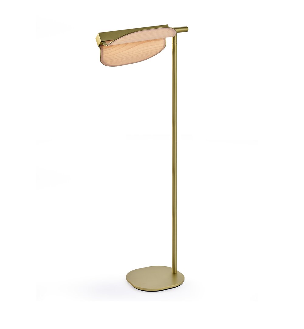 Omma Floor Natural Beech - LZF Lamps on