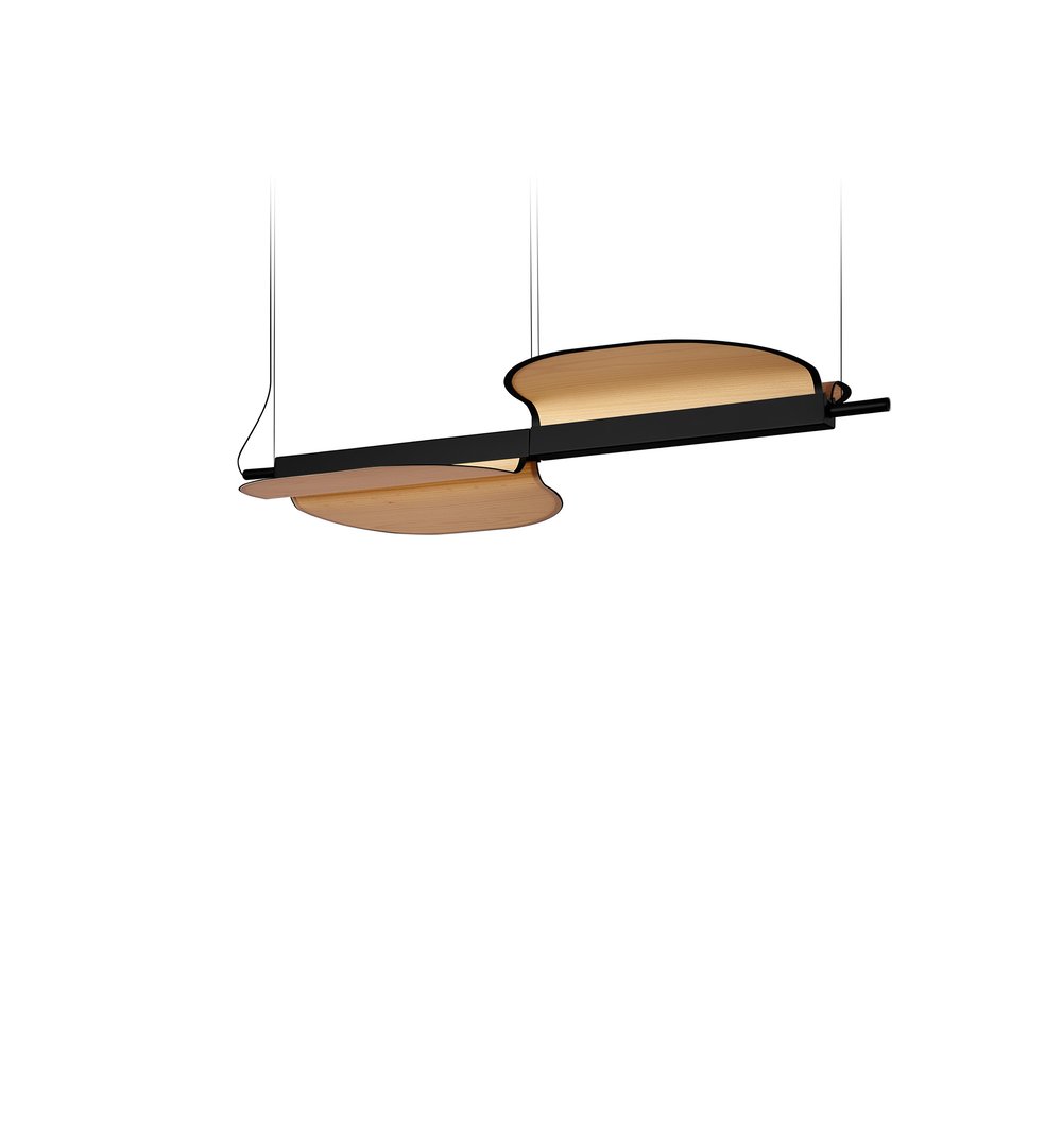 Omma Suspension Natural Beech - LZF Lamps on