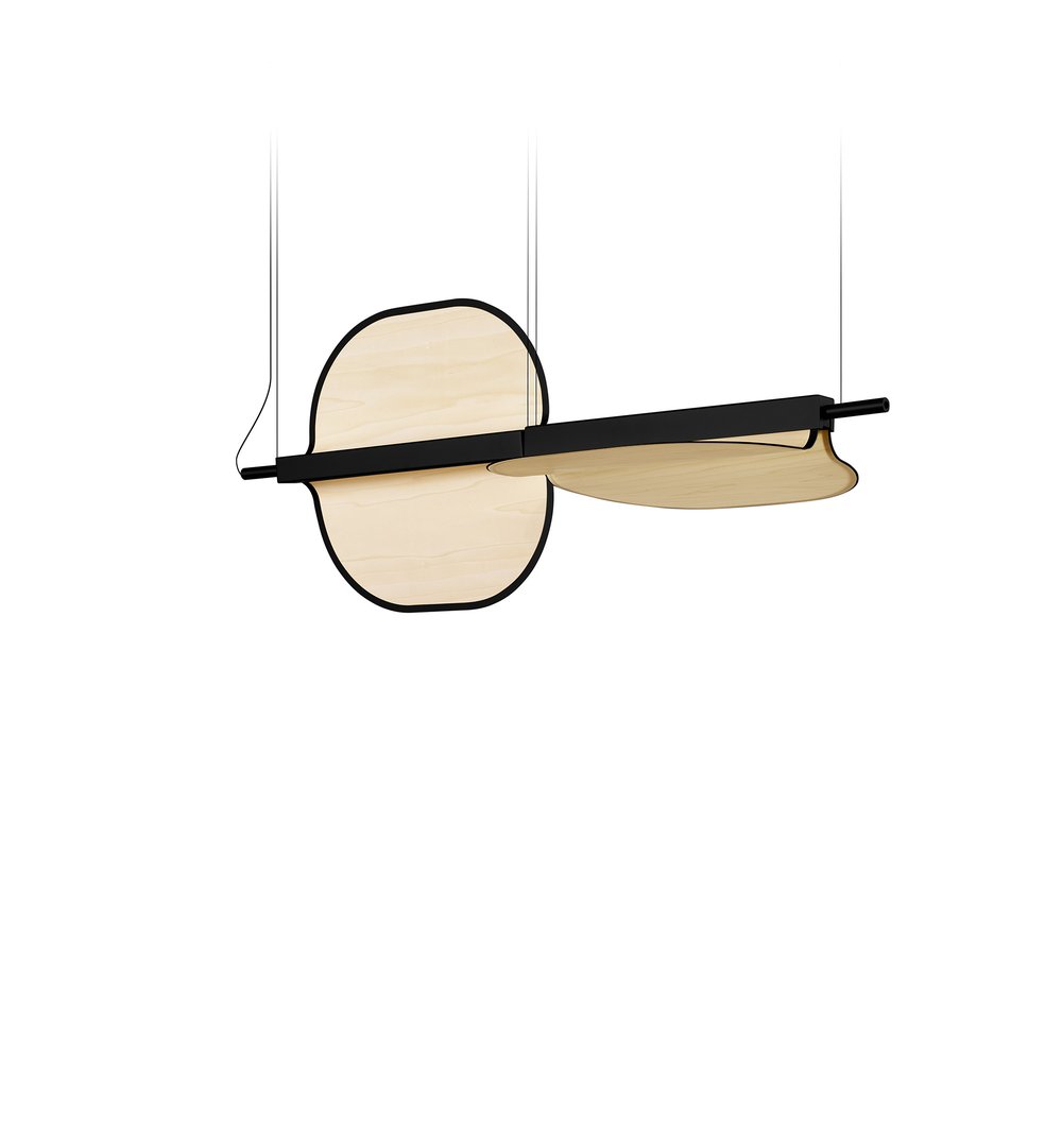 Omma Suspension Natural White - LZF Lamps on