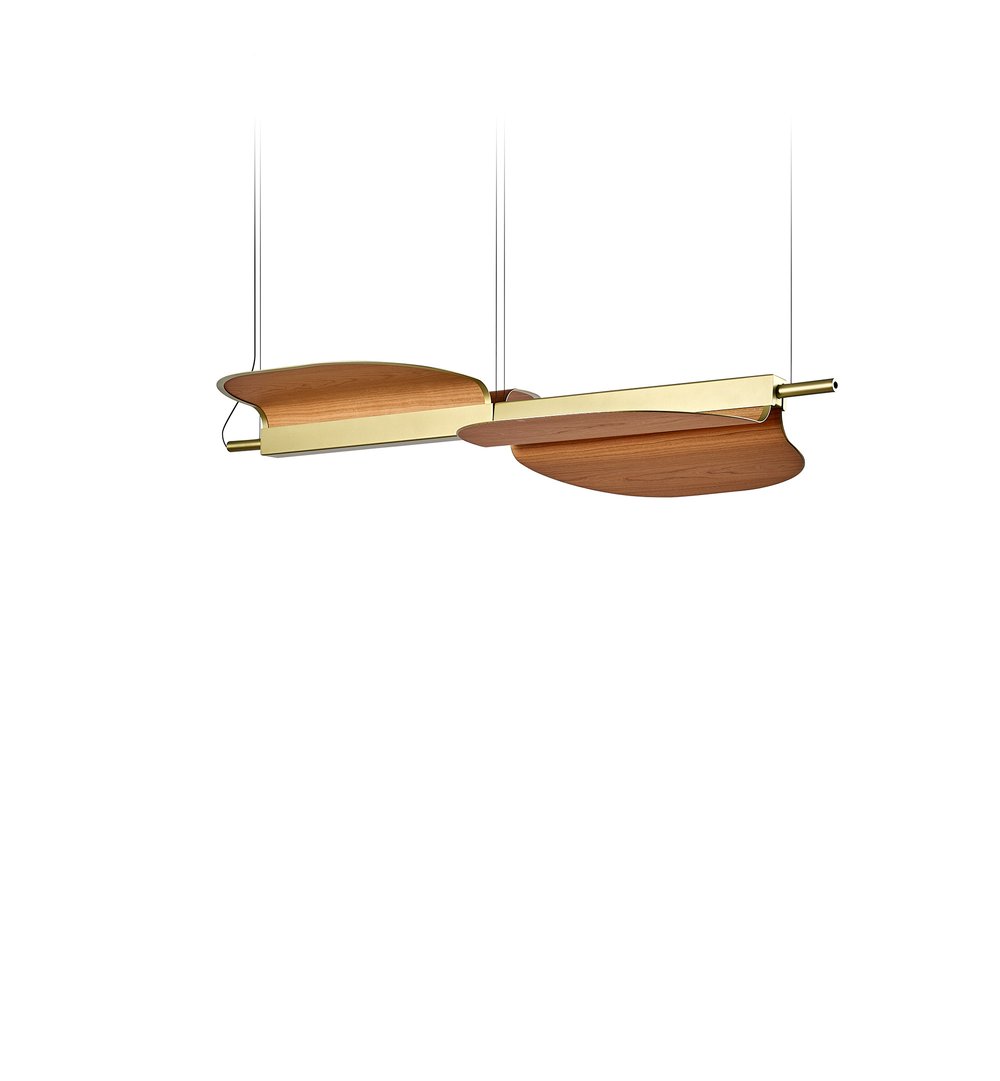 Omma Suspension Natural Cherry - LZF Lamps on