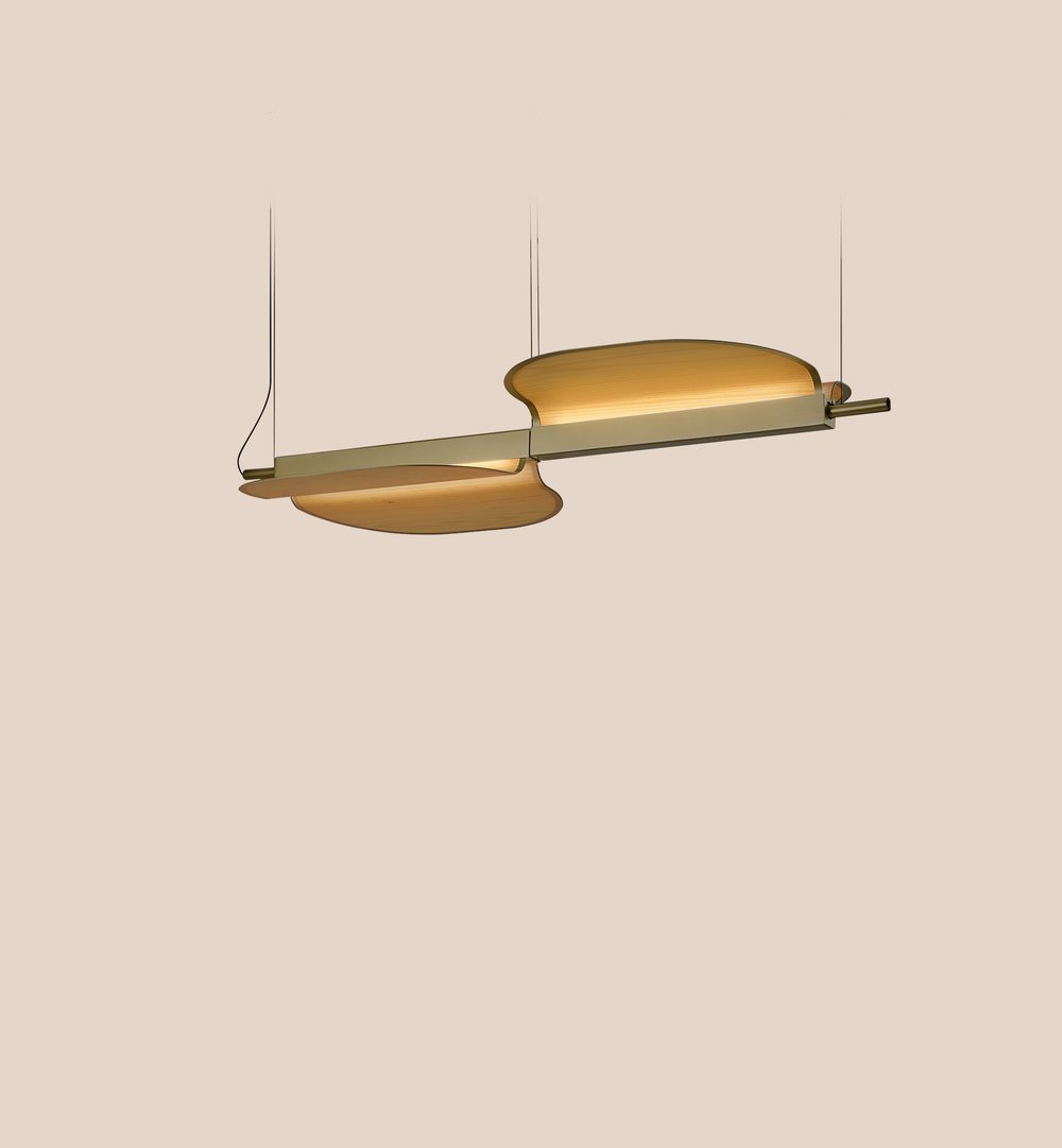 Omma Suspension Natural Beech - LZF Lamps on