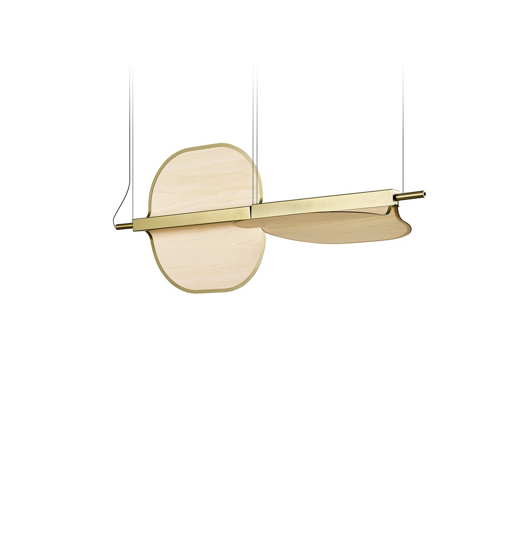 Omma Suspension Natural White - LZF Lamps on