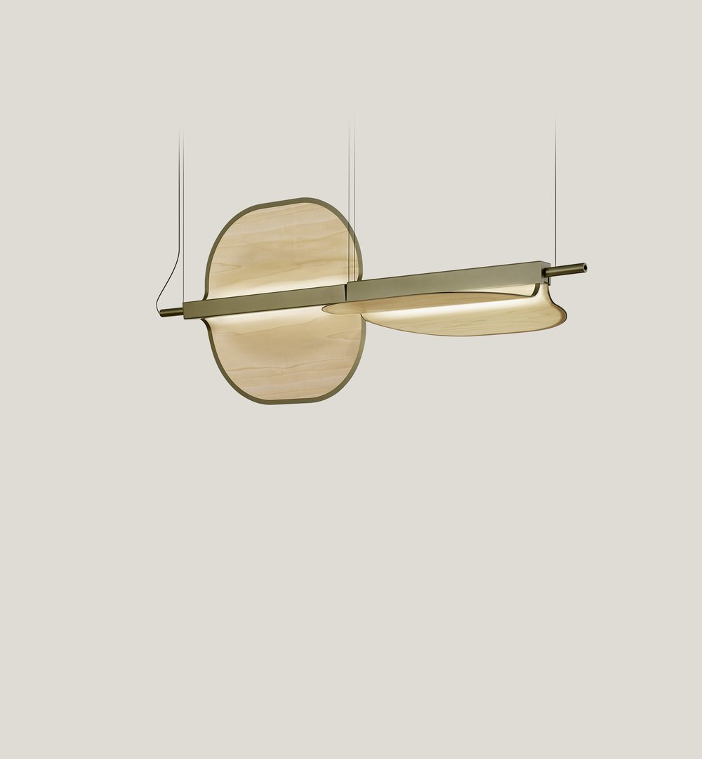 Omma Suspension Natural White - LZF Lamps on