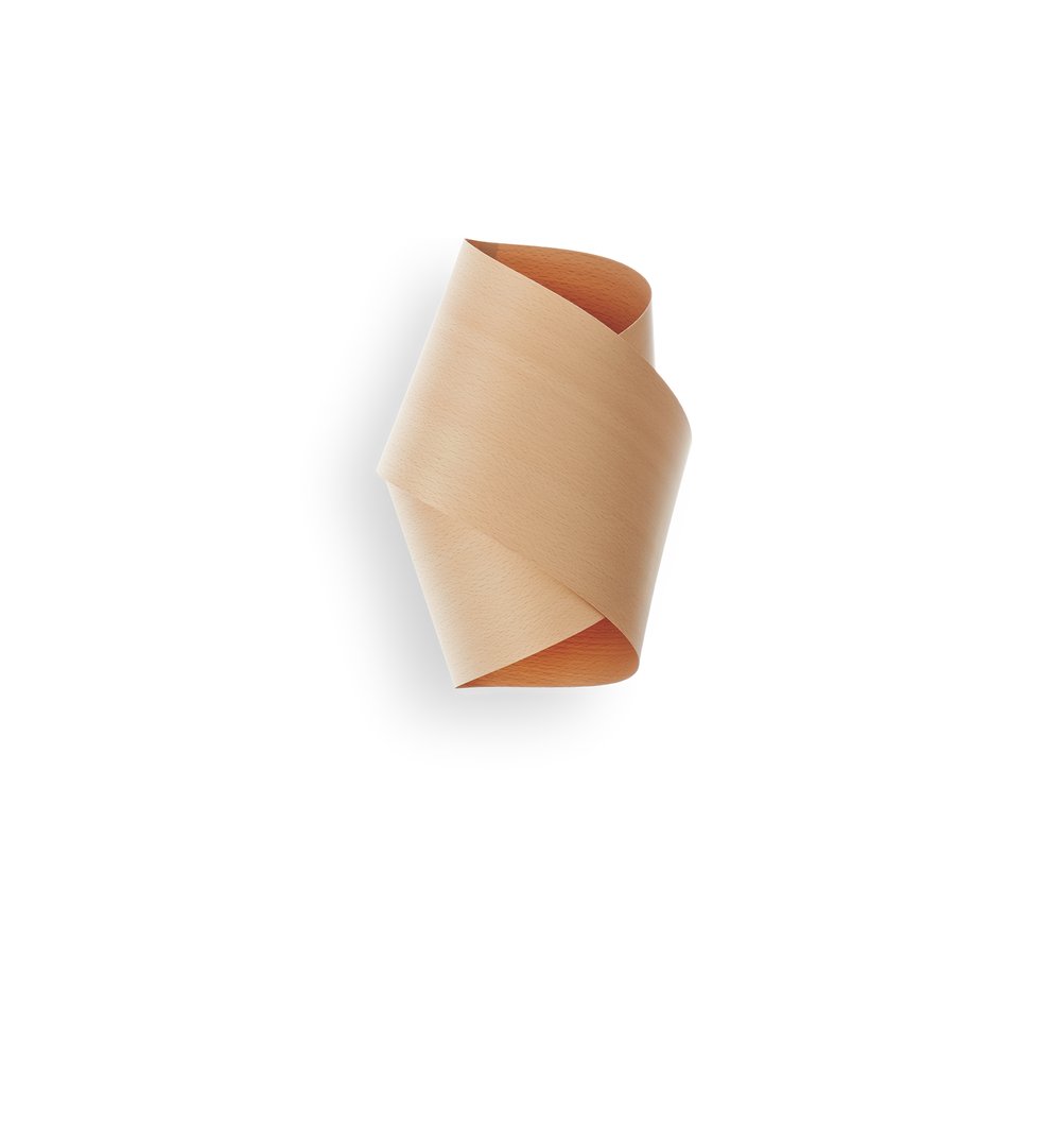 Orbit Wall Natural Beech - LZF Lamps on