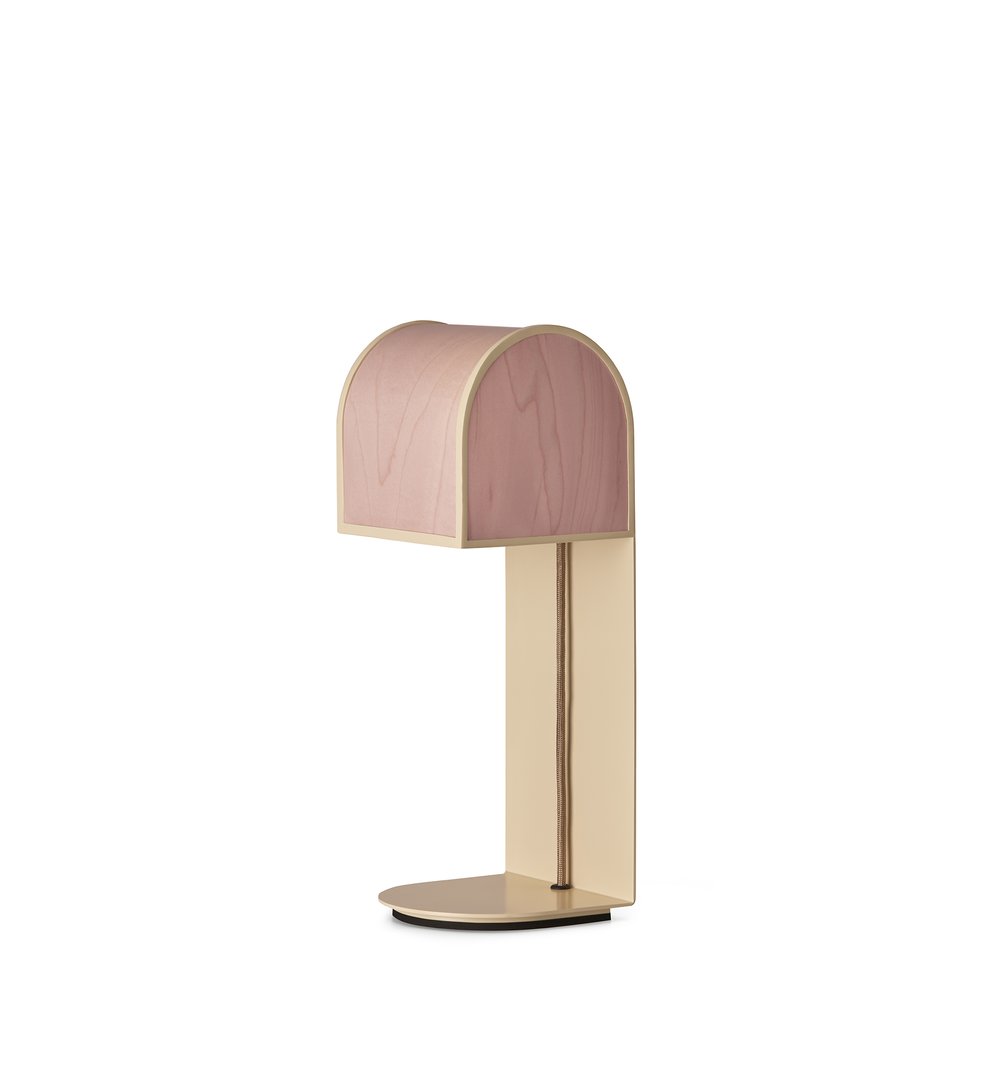 Osca Table Pale Rose - LZF Lamps on