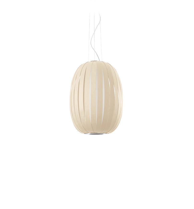 Pod Suspension Ivory White - LZF Lamps on