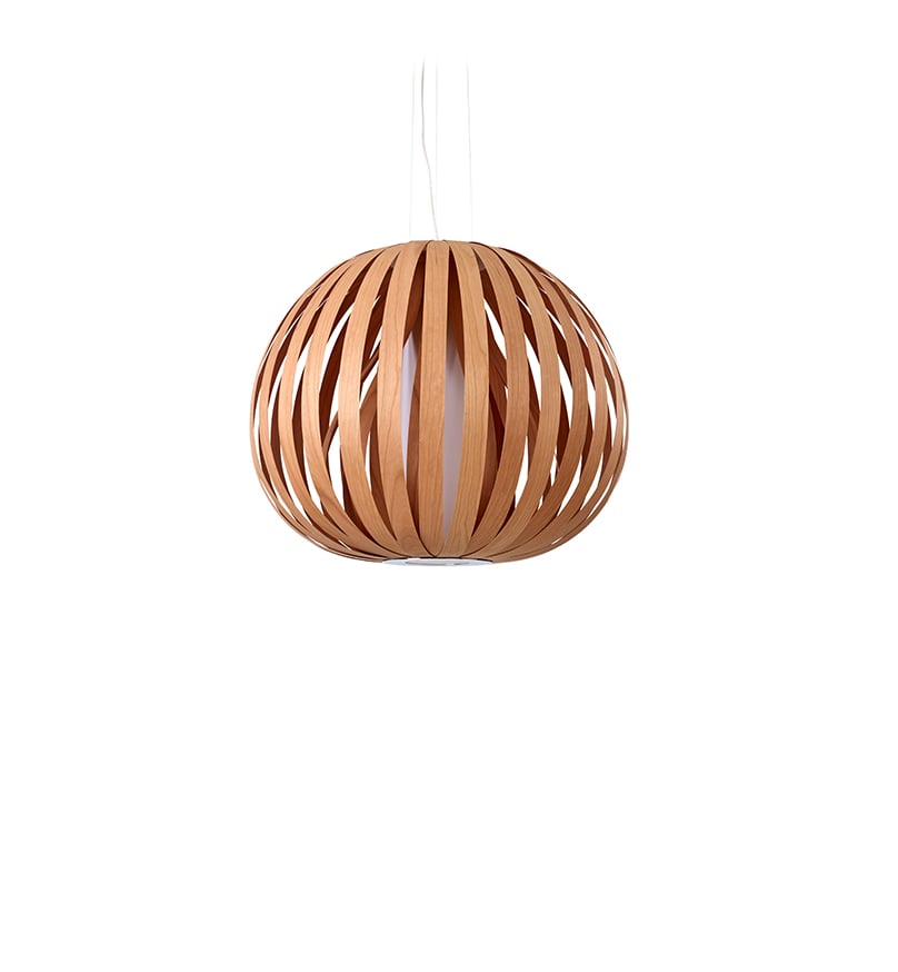 Poppy Suspension Natural Cherry - LZF Lamps on