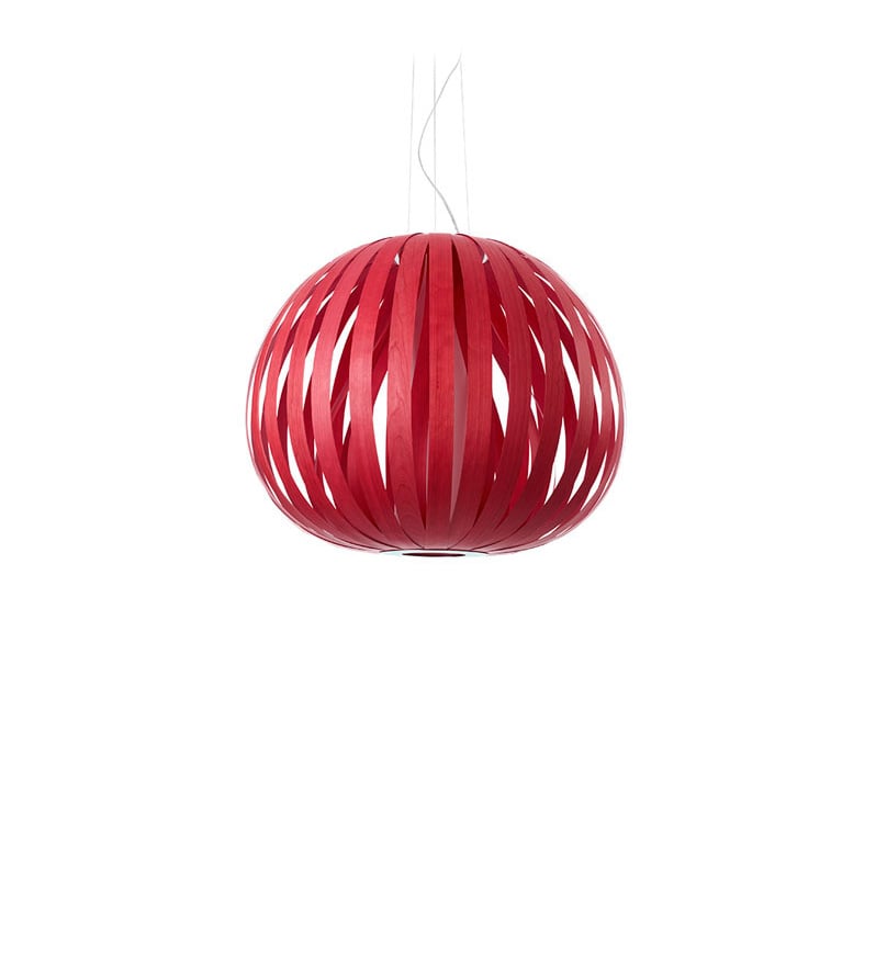 Poppy Suspension Red - LZF Lamps on