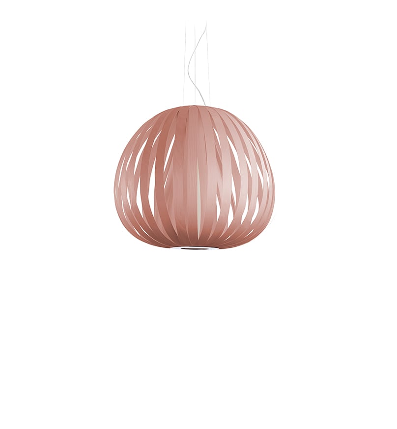 Poppy Suspension Pale Rose - LZF Lamps on