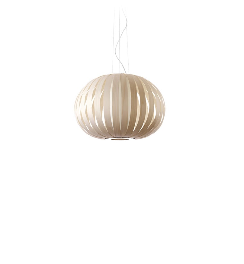 Poppy Suspension Ivory White - LZF Lamps on