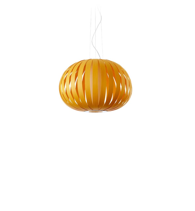 Poppy Suspension Yellow - LZF Lamps on