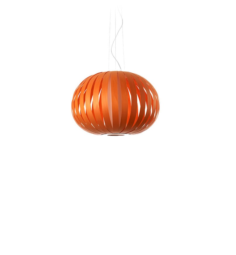 Poppy Suspension Orange - LZF Lamps on