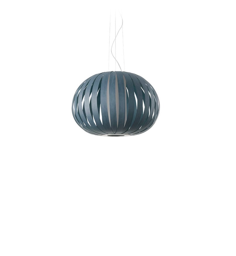 Poppy Suspension Blue - LZF Lamps on