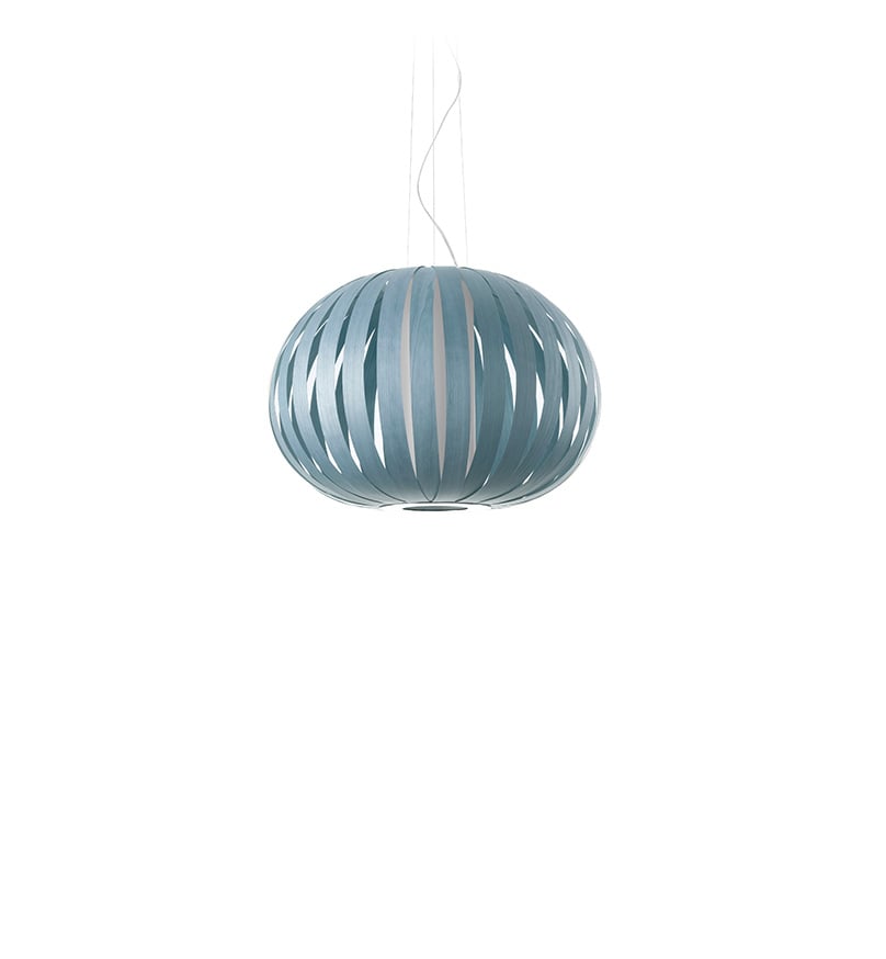 Poppy Suspension Sea Blue - LZF Lamps on