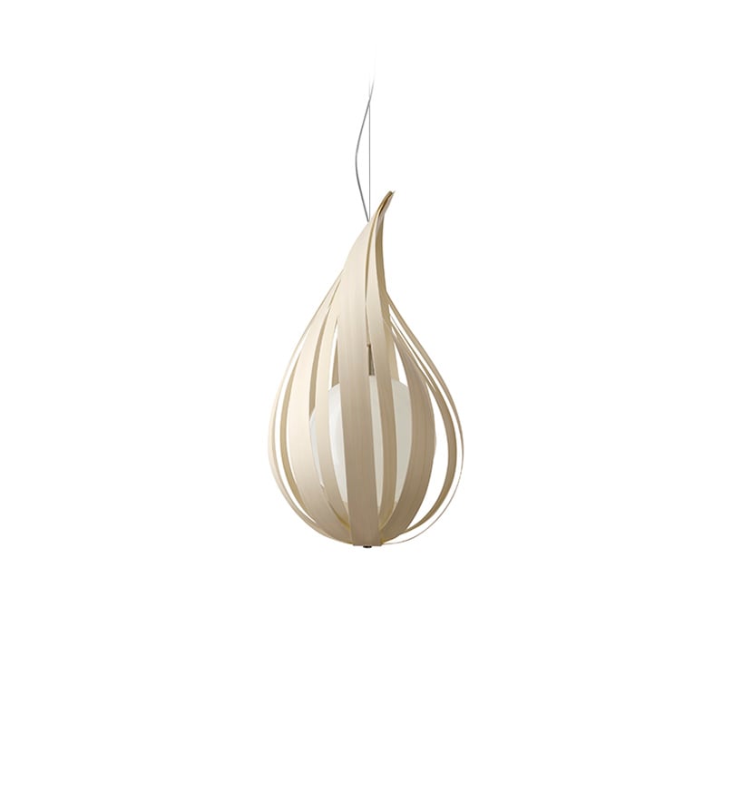 Raindrop Suspension Ivory White - LZF Lamps on