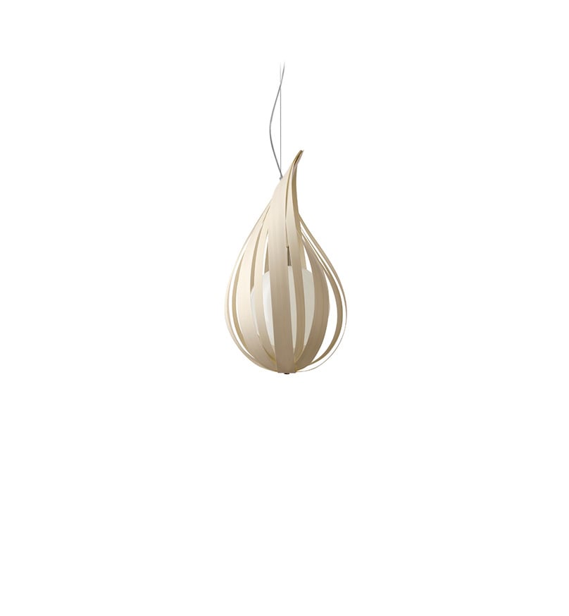 Raindrop Suspension Ivory White - LZF Lamps on