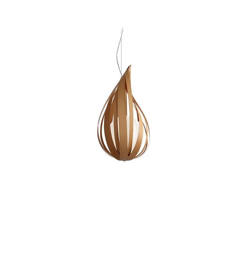 Raindrop Suspension Natural Cherry - LZF Lamps on