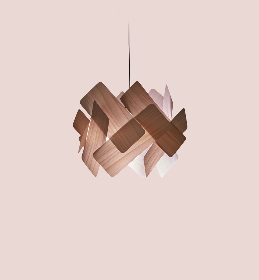 Escape Suspension Pale Rose - LZF Lamps on