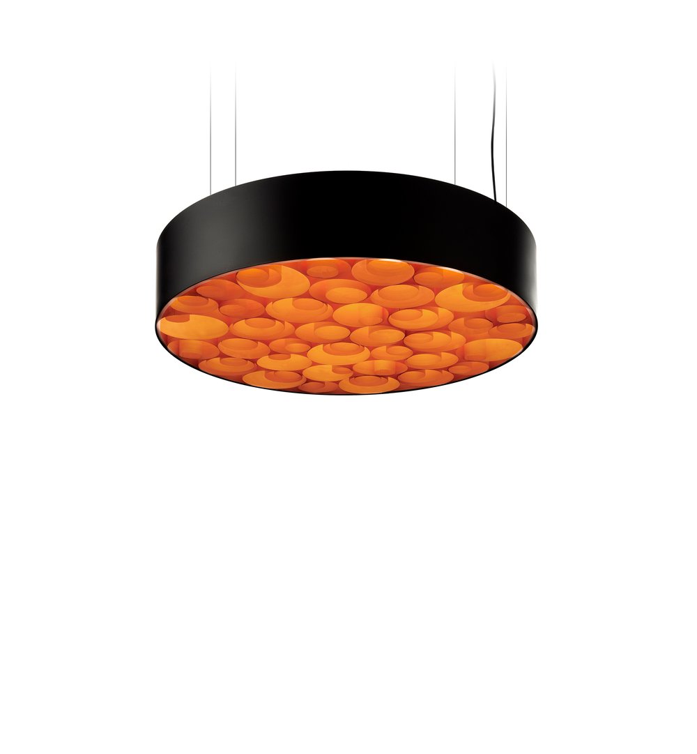 Spiro Suspension Orange - LZF Lamps on