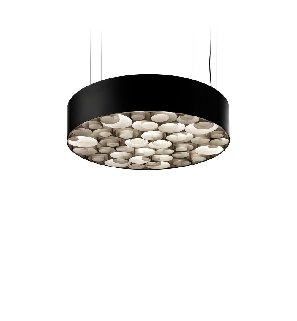 Spiro Suspension Grey - LZF Lamps on