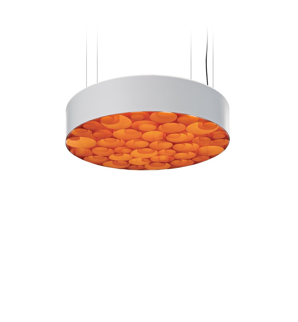 Spiro Suspension Orange - LZF Lamps on