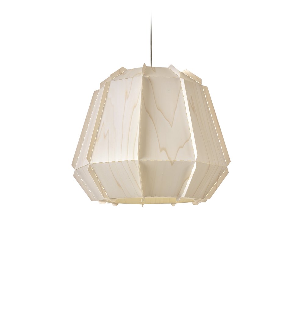 Stitches Bamako Suspension Ivory White - LZF Lamps on