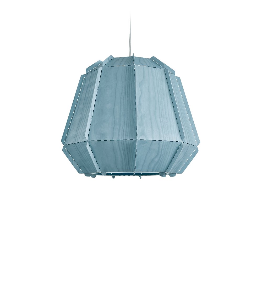 Stitches Bamako Suspension Sea Blue - LZF Lamps on