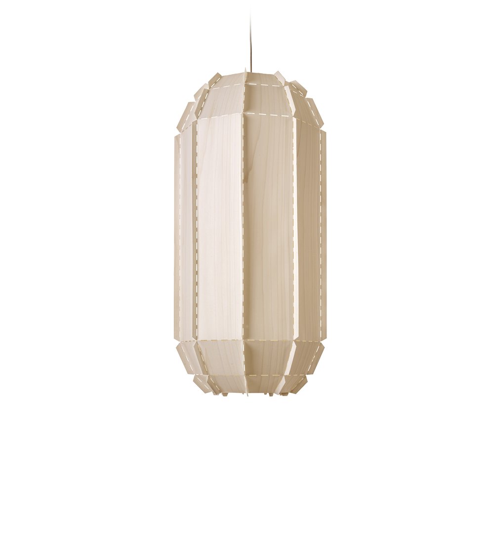 Stitches Tombuctu Suspension Ivory White - LZF Lamps on