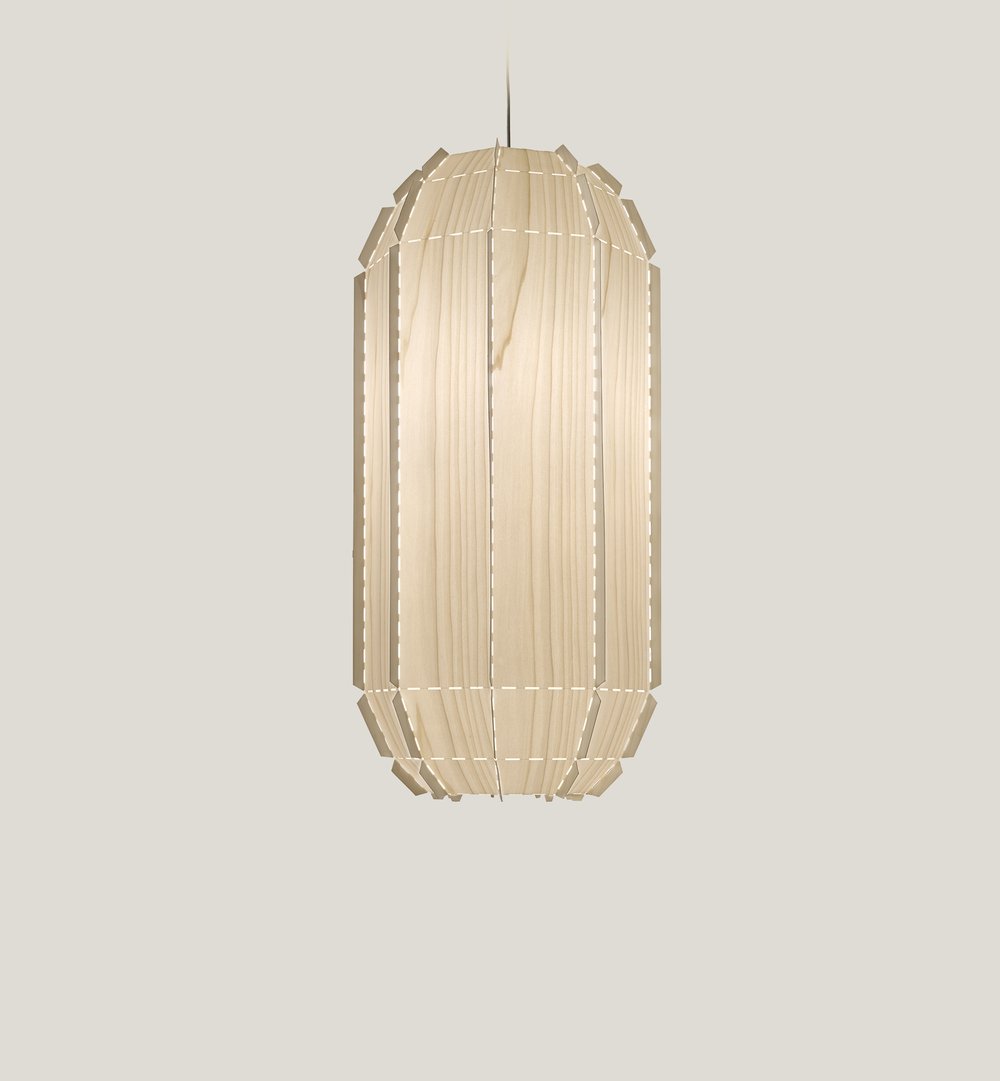 Stitches Tombuctu Suspension Ivory White - LZF Lamps on