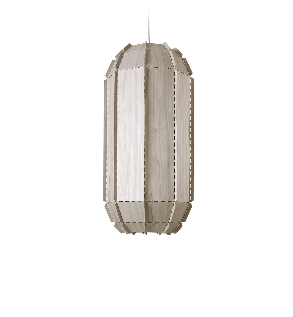 Stitches Tombuctu Suspension Grey - LZF Lamps on