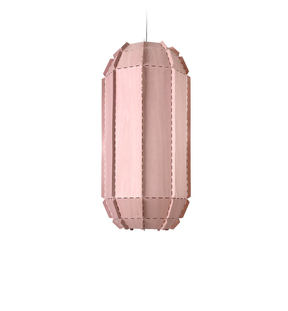 Stitches Tombuctu Suspension Pale Rose - LZF Lamps on