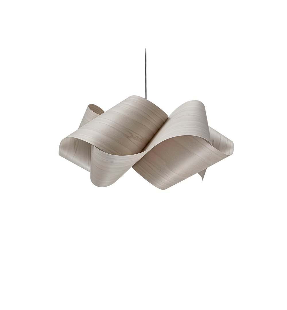 Swirl Suspension Grey - LZF Lamps on