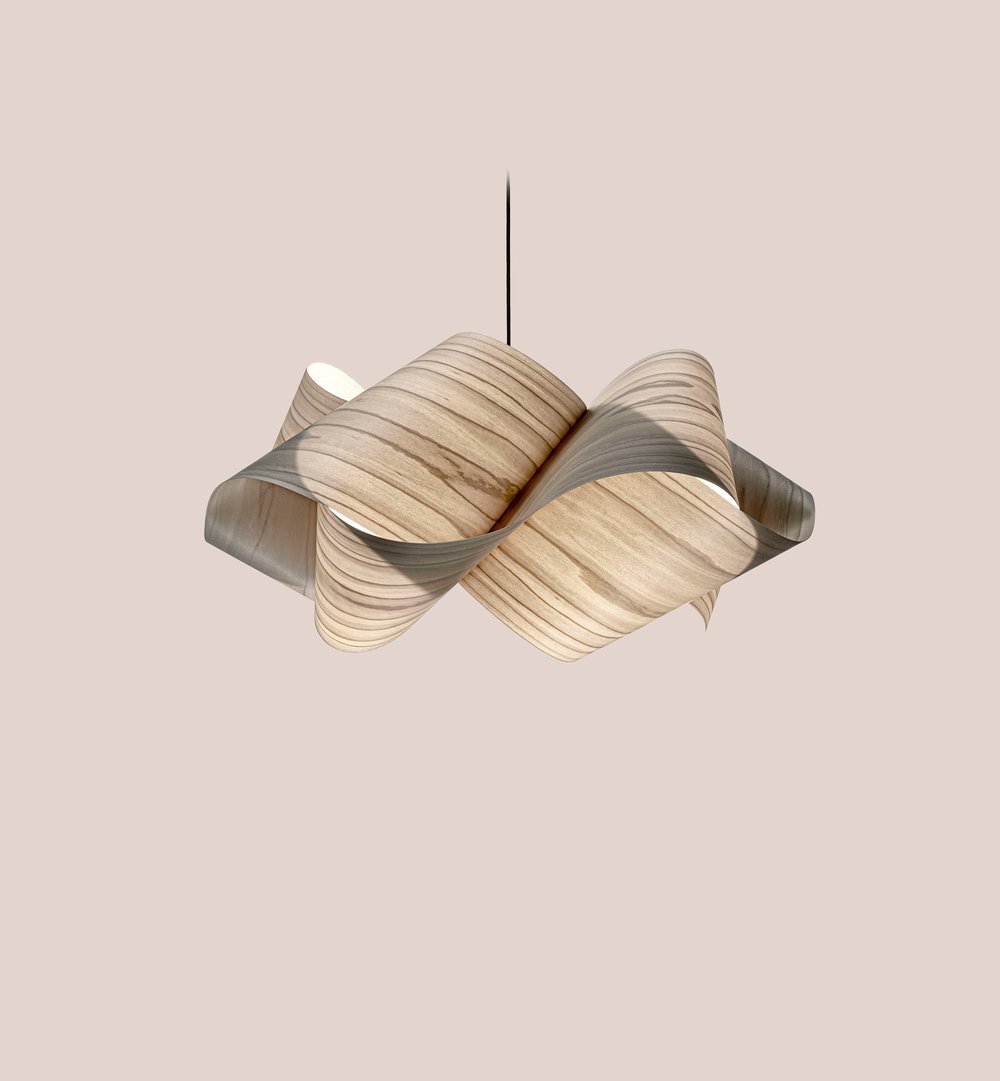 Swirl Suspension Grey - LZF Lamps on