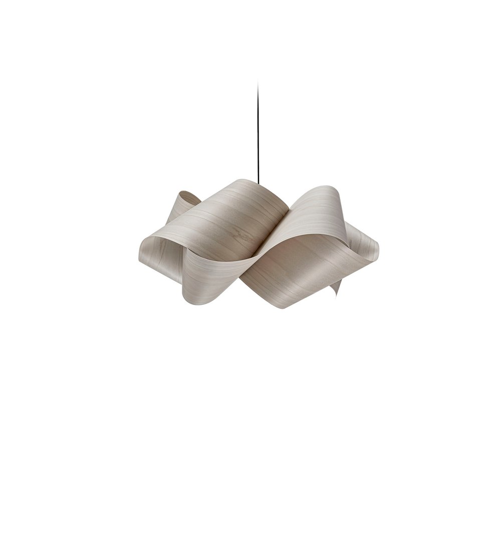 Swirl Suspension Grey - LZF Lamps on