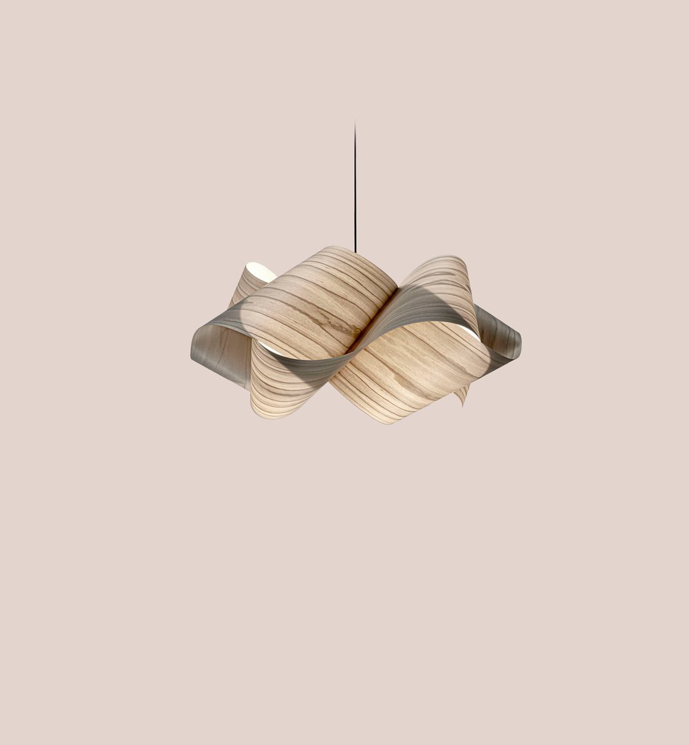 Swirl Suspension Grey - LZF Lamps on