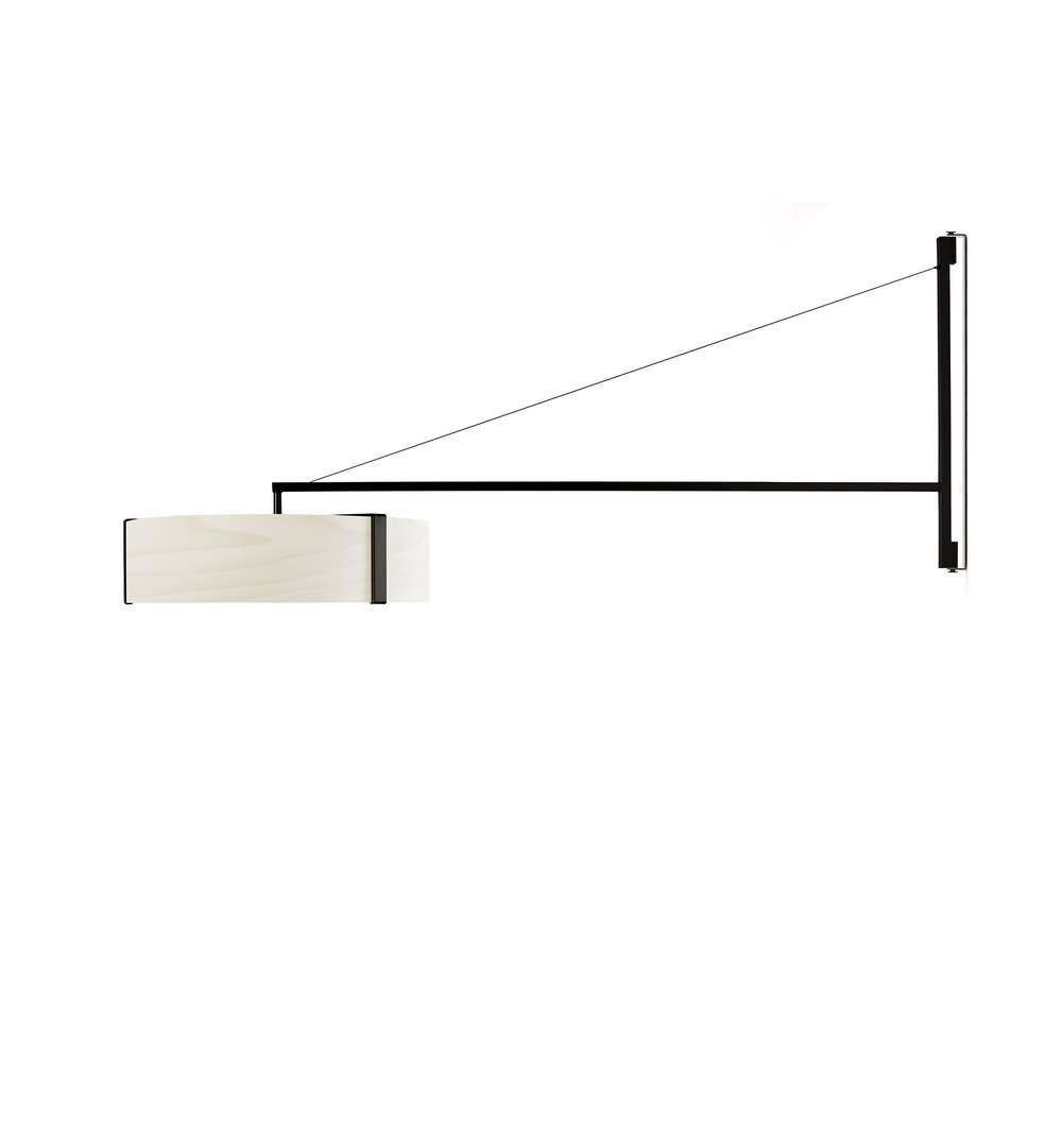 Thesis Wall Ivory White - LZF Lamps on