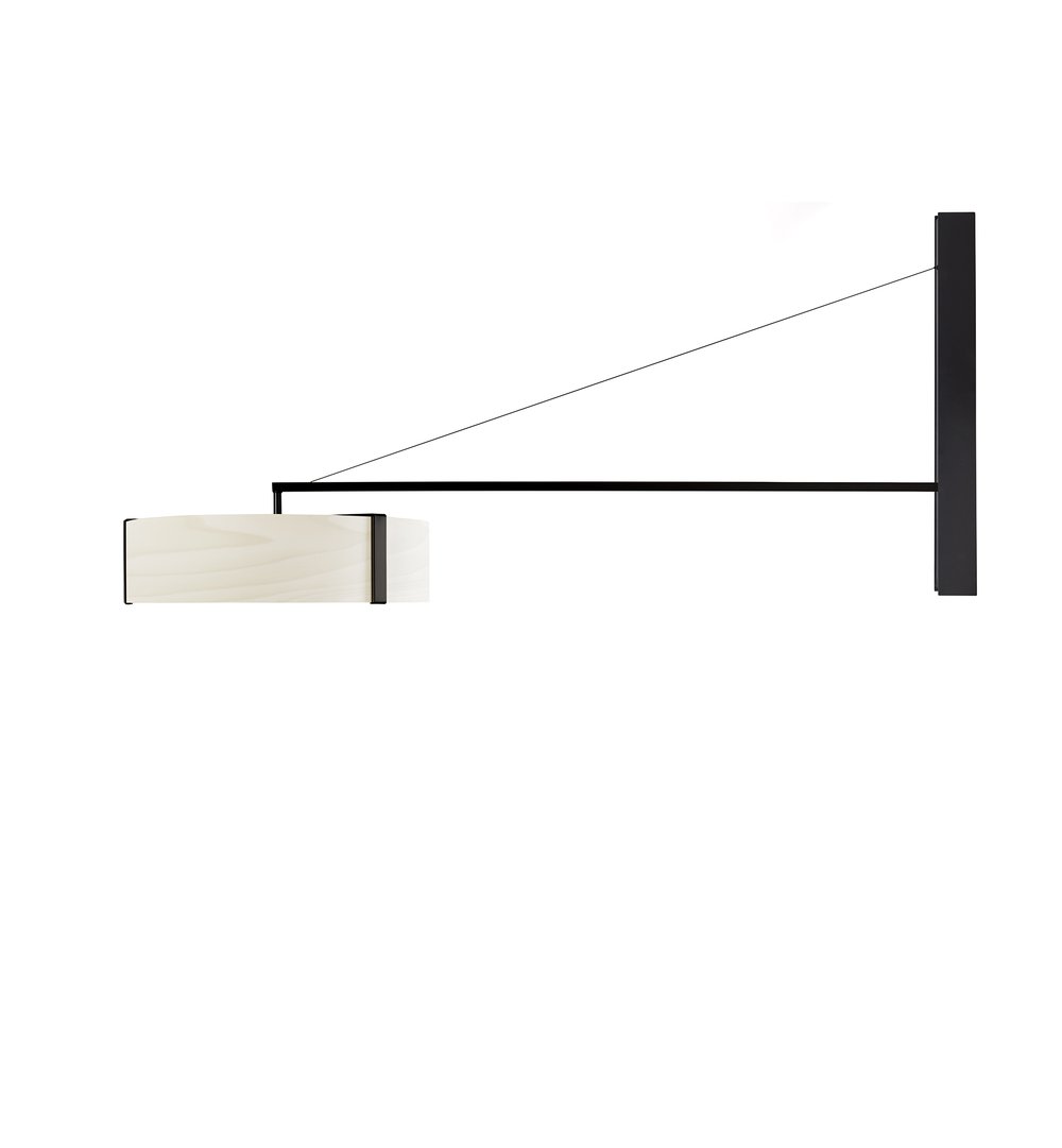 Thesis Wall Ivory White - LZF Lamps on