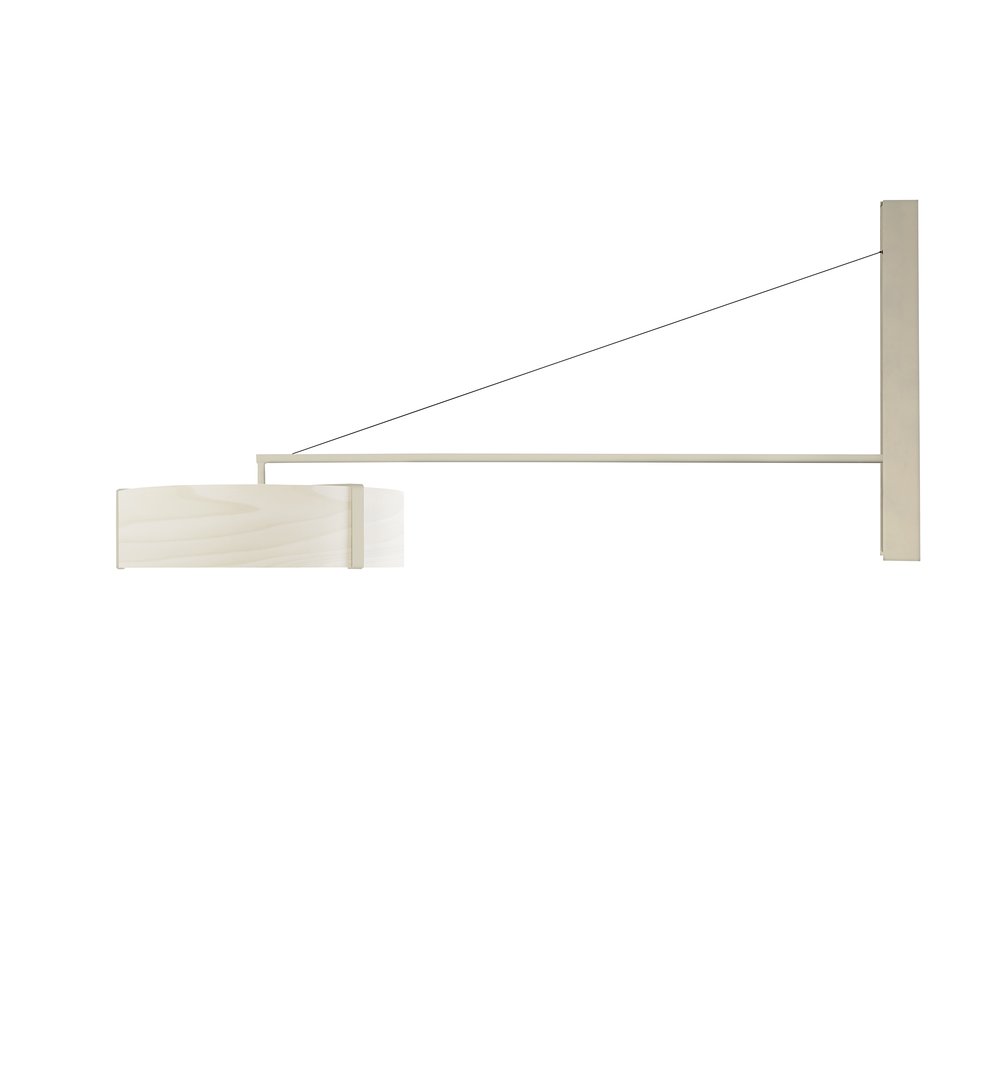 Thesis Wall Ivory White - LZF Lamps on