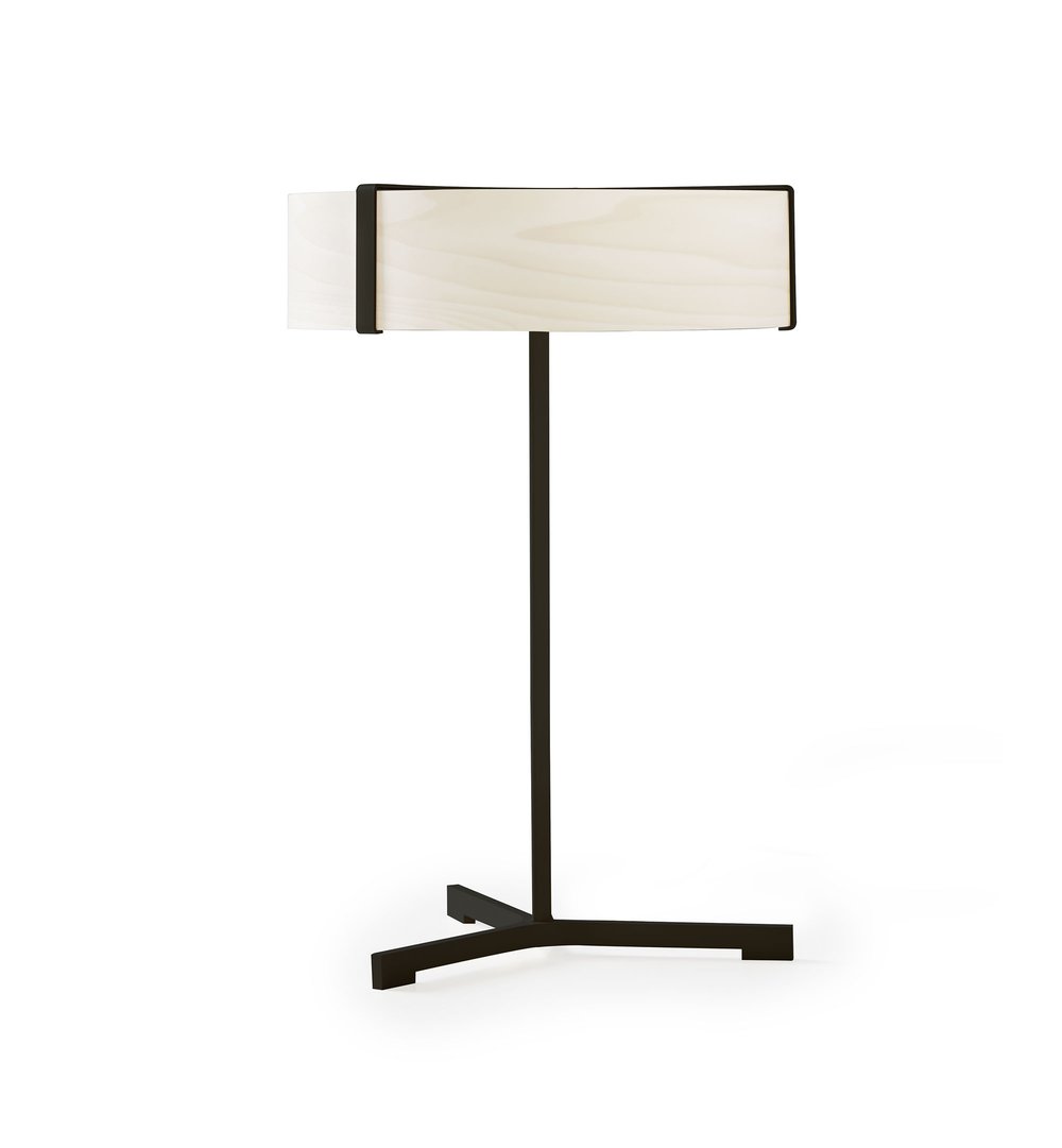 Thesis Table Ivory White - LZF Lamps on