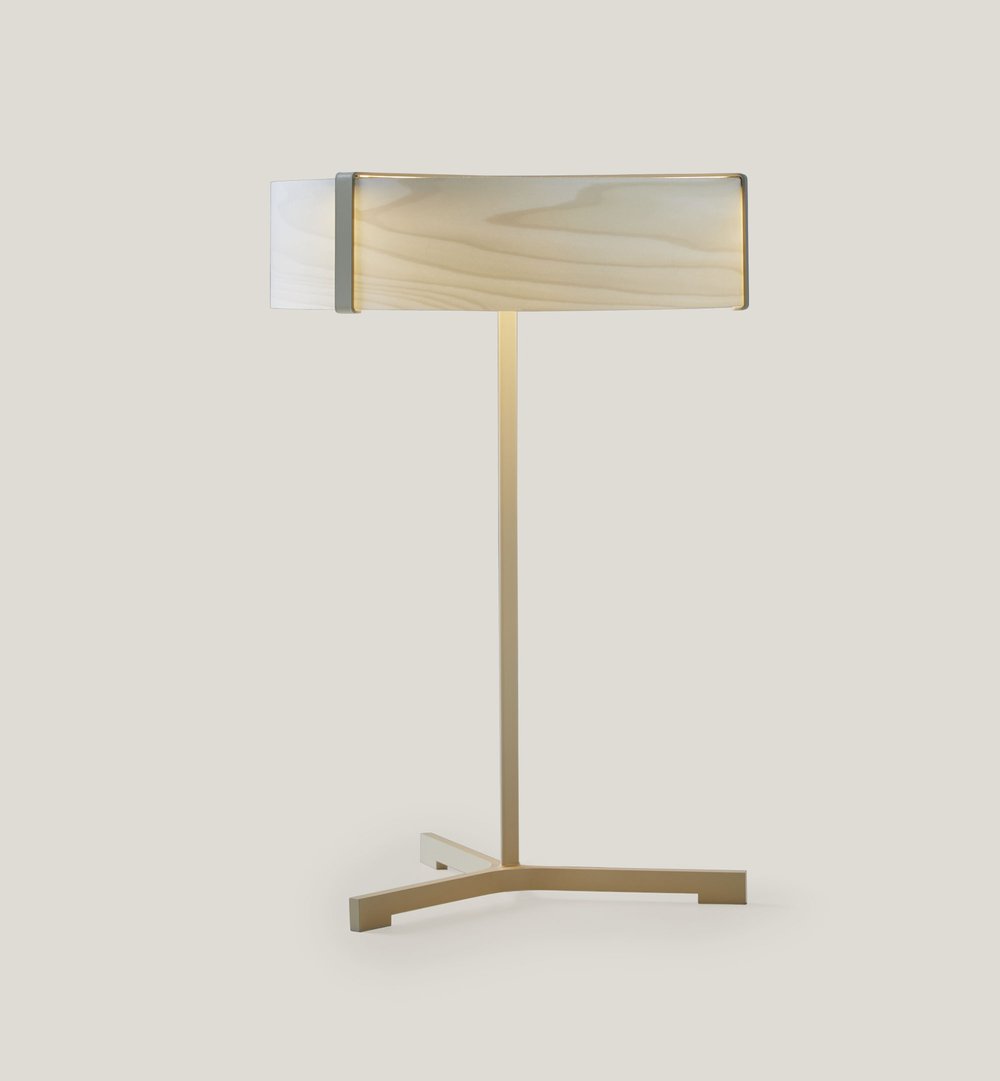 Thesis Table Ivory White - LZF Lamps on