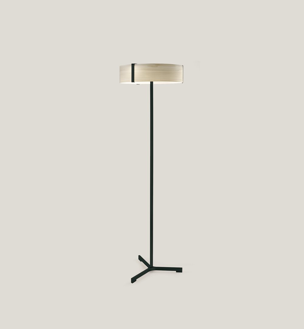 Thesis Floor Ivory White - LZF Lamps on