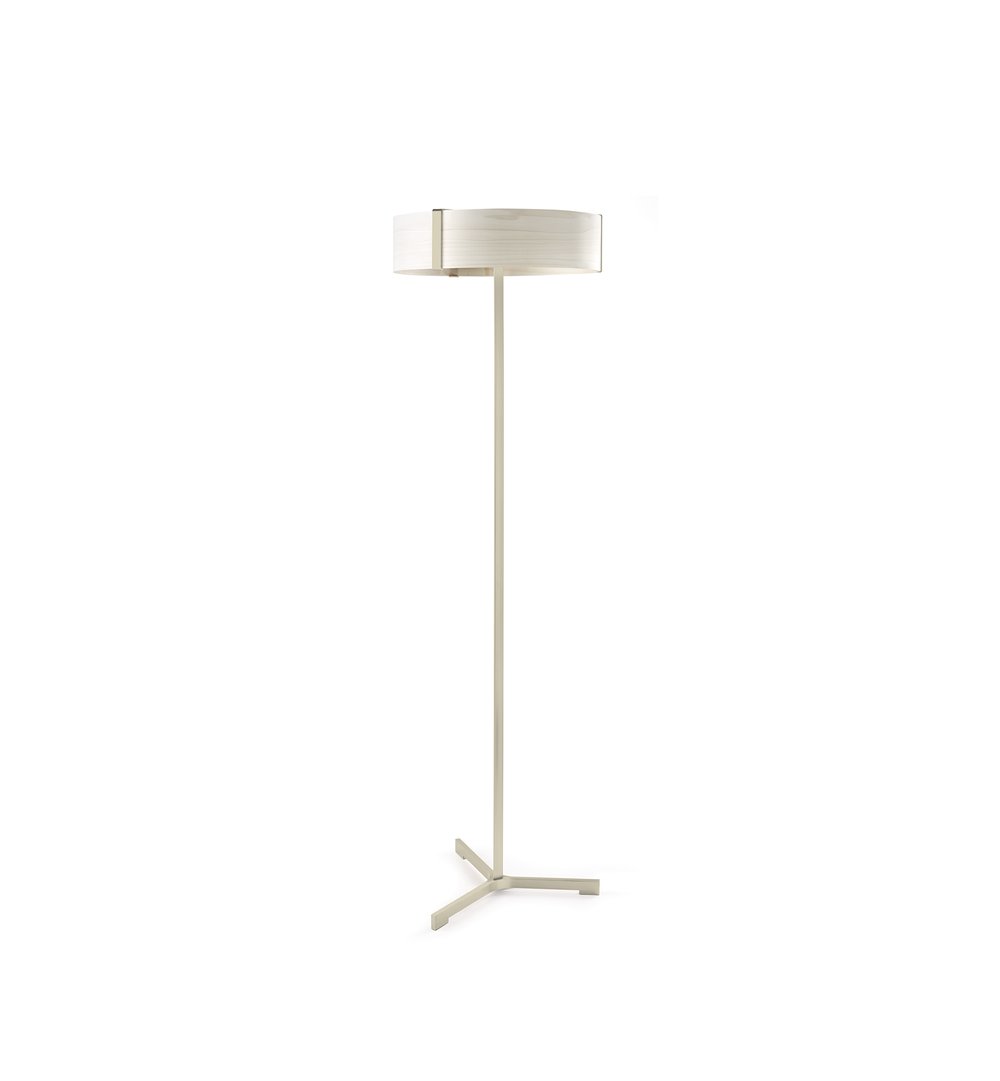 Thesis Floor Ivory White - LZF Lamps on