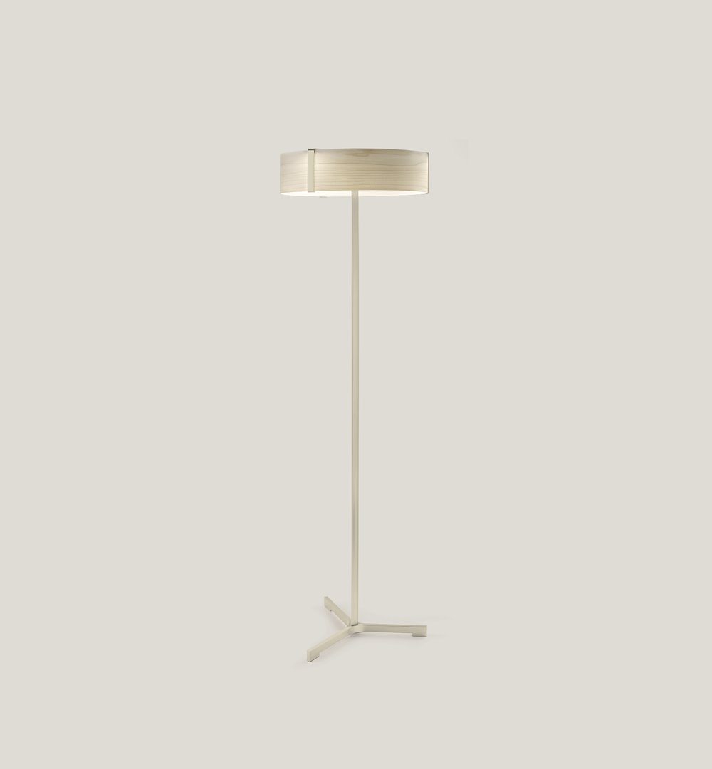 Thesis Floor Ivory White - LZF Lamps on