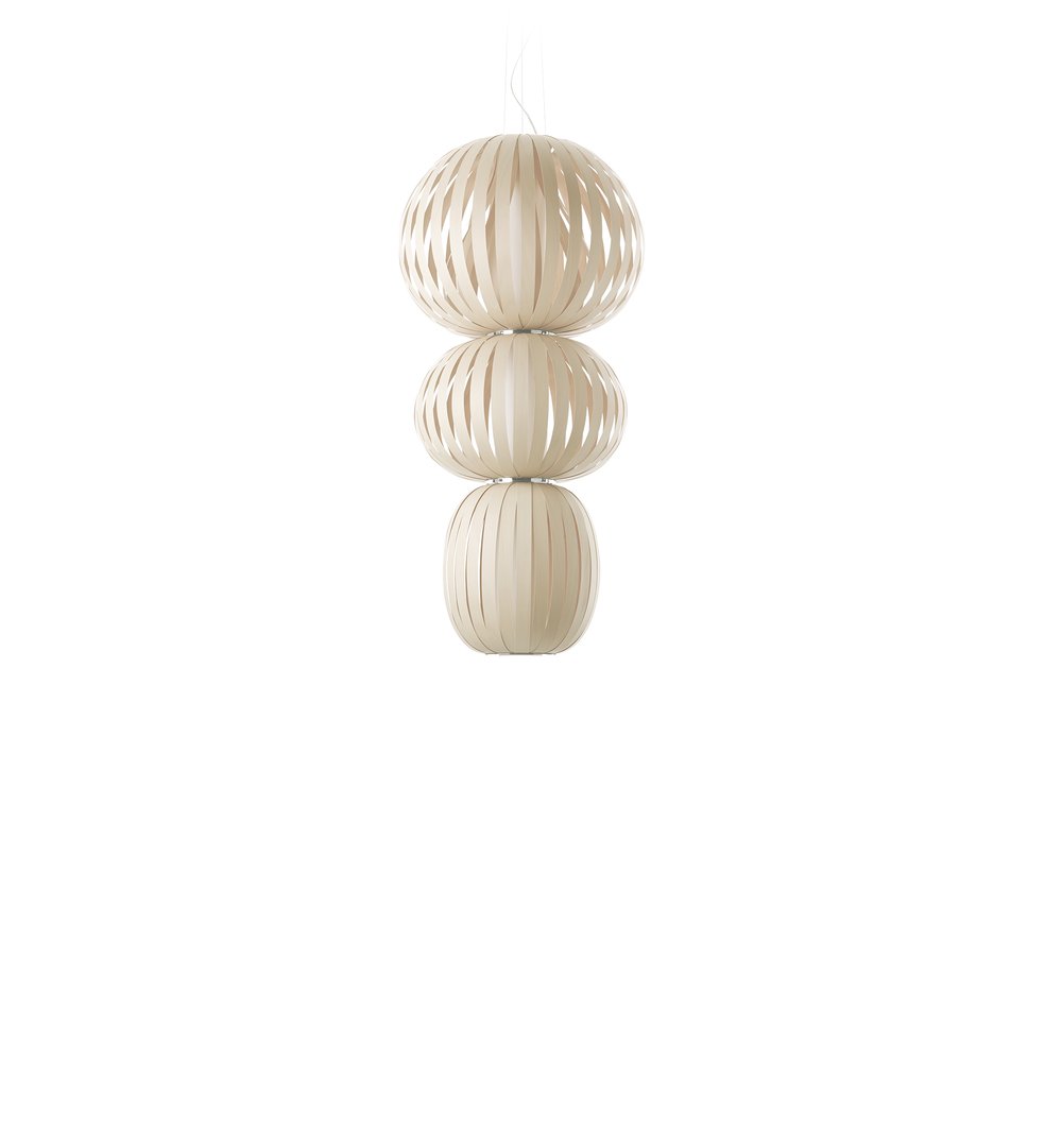 Totem Suspension Ivory White - LZF Lamps on