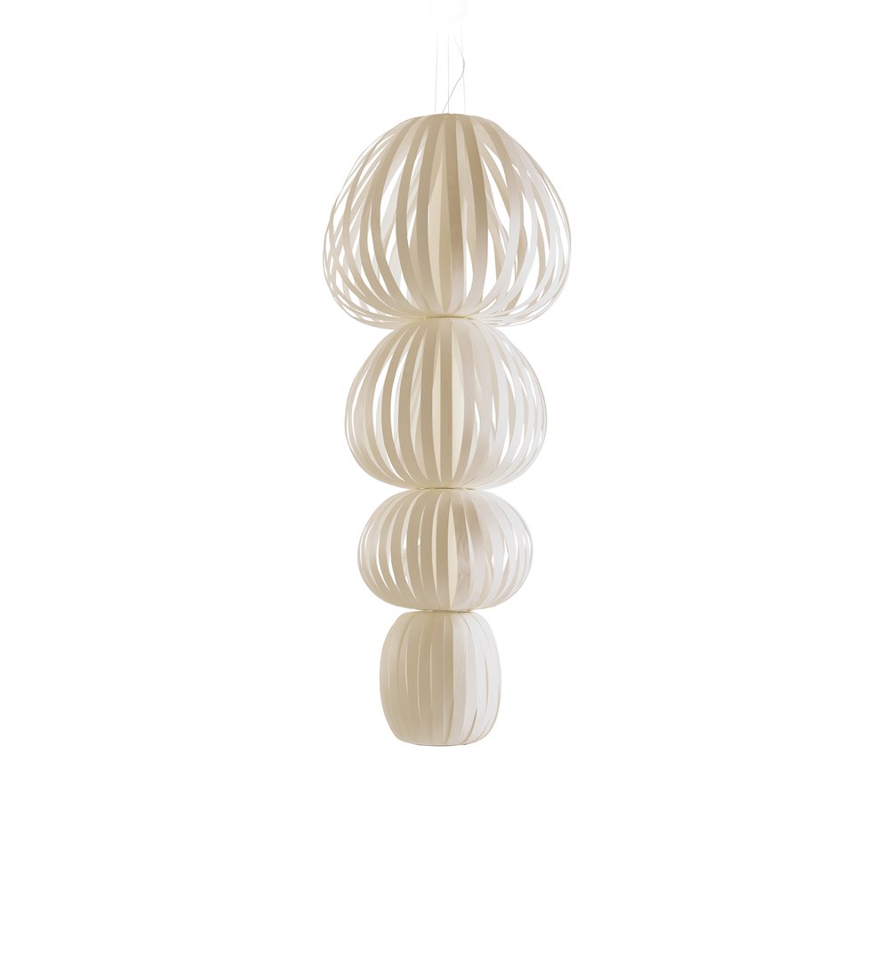 Totem Suspension Ivory White - LZF Lamps on