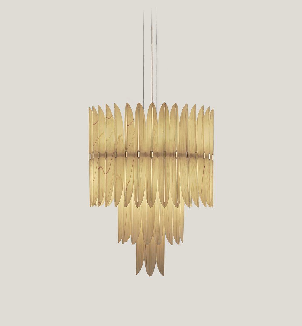 Voliere Suspension Natural White - LZF Lamps on